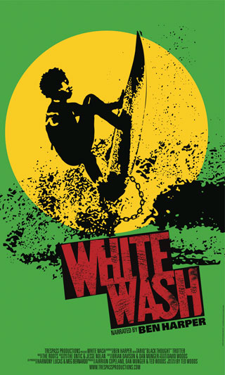 White Wash poster